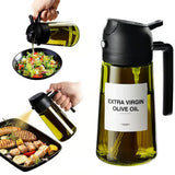 🫒 2-in-1 Glass Oil Sprayer ✨