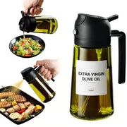 🫒 2-in-1 Glass Oil Sprayer ✨
