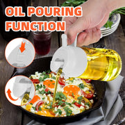 🫒 2-in-1 Glass Oil Sprayer ✨