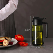 🫒 2-in-1 Glass Oil Sprayer ✨
