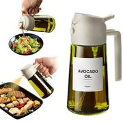 🫒 2-in-1 Glass Oil Sprayer ✨