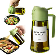 🫒 2-in-1 Glass Oil Sprayer ✨