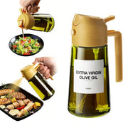 🫒 2-in-1 Glass Oil Sprayer ✨