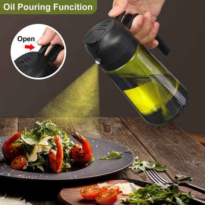 🫒 2-in-1 Glass Oil Sprayer ✨