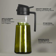 🫒 2-in-1 Glass Oil Sprayer ✨