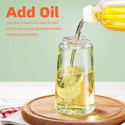 🫒 2-in-1 Glass Oil Sprayer ✨