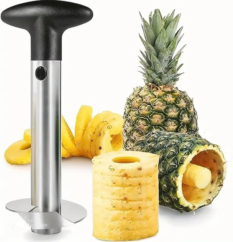 🍍 Easy Stainless Pineapple Corer ✨