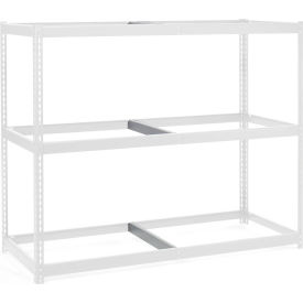 Global Industrial Center Deck Support, 18"D, Gray (WB505220)