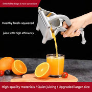 🍊 Manual Hand Press Juicer Squeezer
