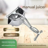 🍊 Manual Hand Press Juicer Squeezer