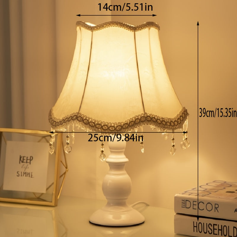 Modern European Bedroom Living Room Bedside Lamp Simple Household Fashion Table Lamp