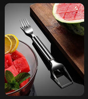 🍉 2-in-1 Watermelon Cutter Fork