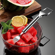 🍉 2-in-1 Watermelon Cutter Fork