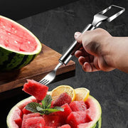 🍉 2-in-1 Watermelon Cutter Fork