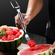 🍉 2-in-1 Watermelon Cutter Fork