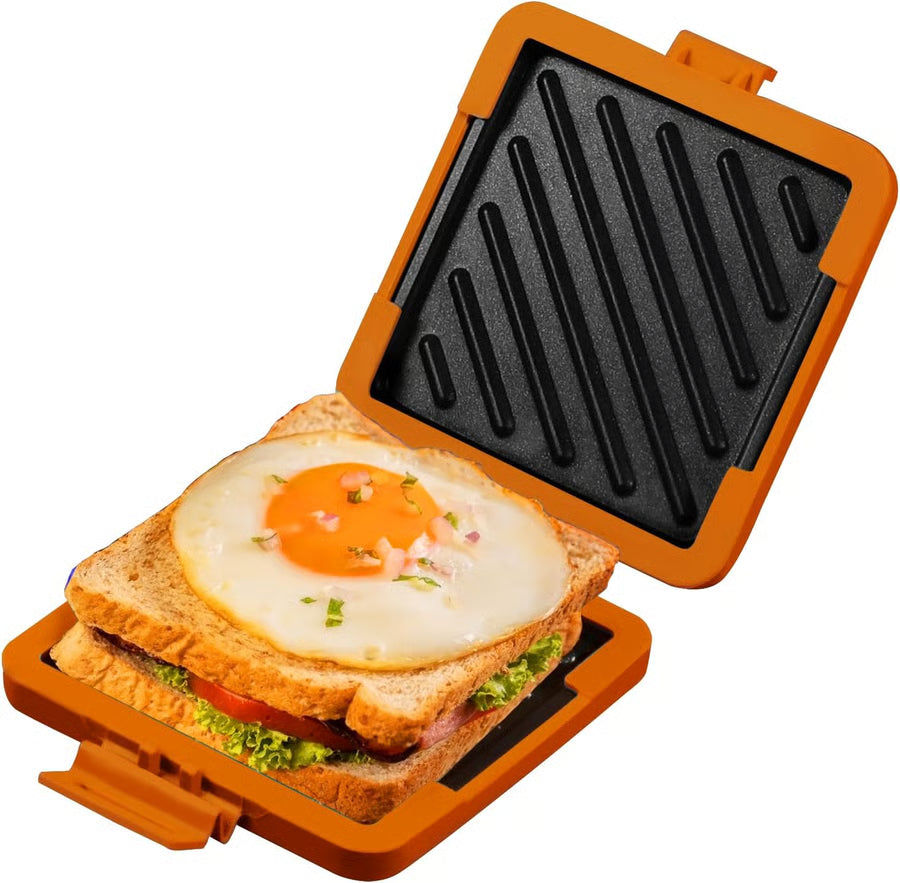 🔥 Microwave Toastie Sandwich Maker