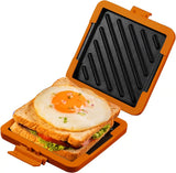 🔥 Microwave Toastie Sandwich Maker