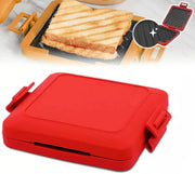 🔥 Microwave Toastie Sandwich Maker