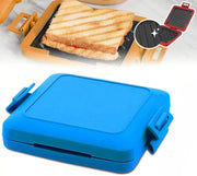 🔥 Microwave Toastie Sandwich Maker