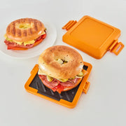 🔥 Microwave Toastie Sandwich Maker
