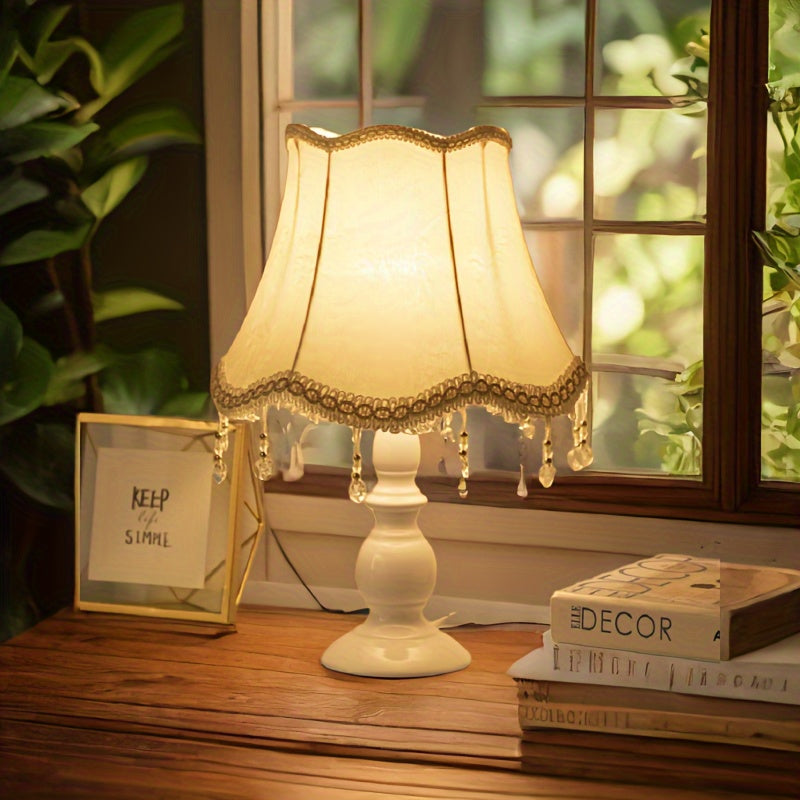 Modern European Bedroom Living Room Bedside Lamp Simple Household Fashion Table Lamp