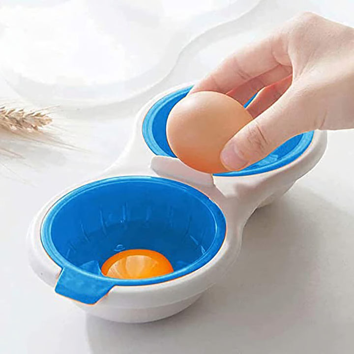 🍳 Microwave Poached Egg Cooker ✨