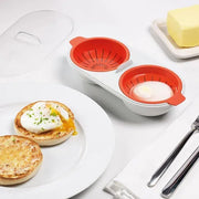🍳 Microwave Poached Egg Cooker ✨