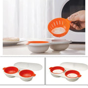 🍳 Microwave Poached Egg Cooker ✨