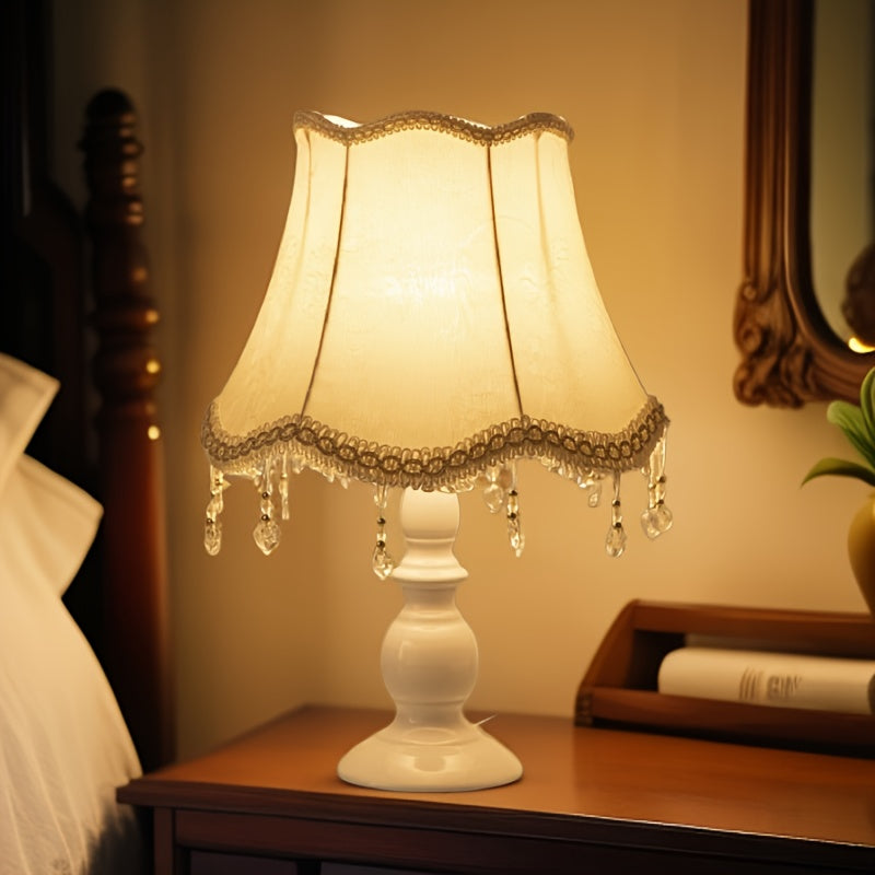 Modern European Bedroom Living Room Bedside Lamp Simple Household Fashion Table Lamp