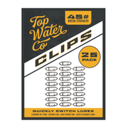 Topwater Co Speed Clips (15-45-70-120lbs)