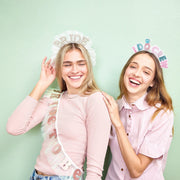 Bridal Party Headband Bundle - Bride & I Do Crew (5-Piece Set)