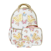 Gold Butterfly Backpack with Tuckaway Wings
