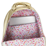 Gold Butterfly Backpack Bundle (Backpack, Lunchbox, & Pouch)