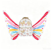 Gold Butterfly Backpack Bundle (Backpack, Lunchbox & Water Bottle)