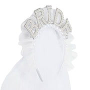 Bridal Party Headband Bundle - Bride & I Do Crew (5-Piece Set)