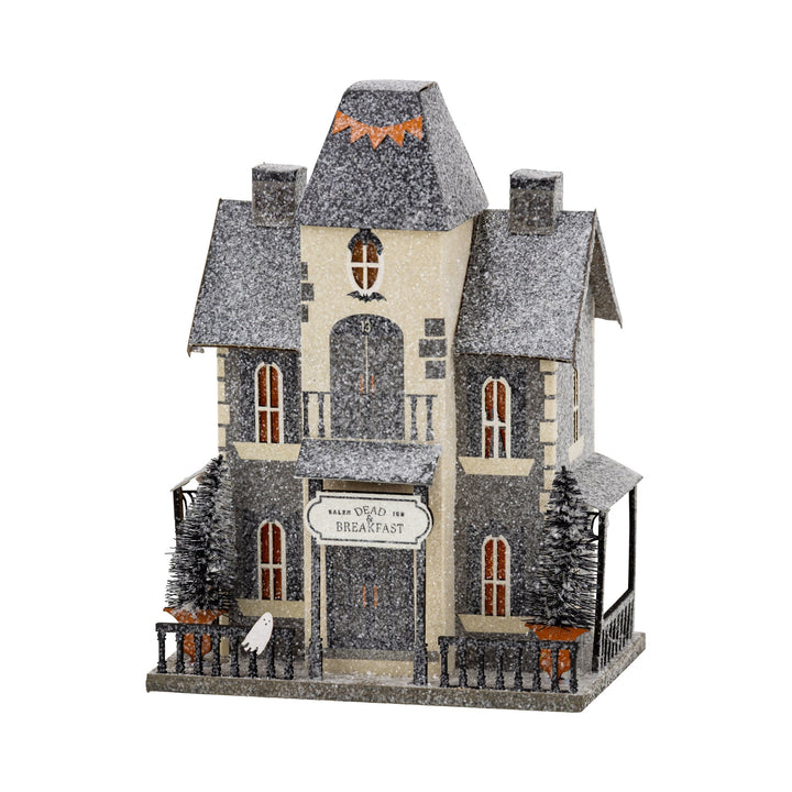 Dead & Breakfast Halloween Village House