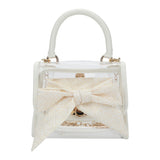 The Perfect Bow Bag (White)