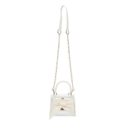 The Perfect Bow Bag (White)