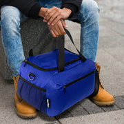 24" Wholesale Duffle Bag in 5 Assorted Colors  - Bulk Case of 12