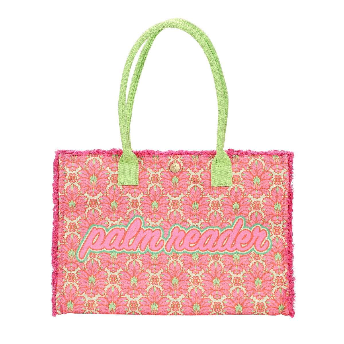Palm Reader Canvas Tote Bag