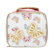 Gold Butterfly Backpack Bundle (Backpack, Lunchbox & Water Bottle)