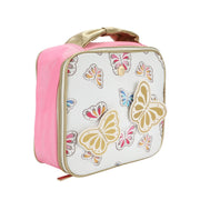 Gold Butterfly Backpack Bundle (Backpack, Lunchbox & Water Bottle)