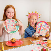 Pencil Play 10" Dinner Plates (10 ct)