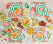 "Game Day Goals" Paper Table Runner (25 ft, cut to fit)