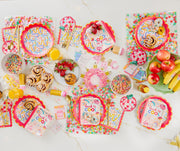 'Back to Cool' Notebook Dessert Plates (8" / 10 ct)