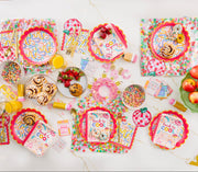 'Back to Cool' Notebook Dessert Plates (8" / 10 ct)