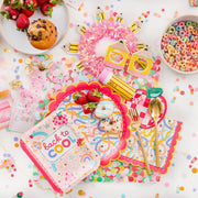 'Back to Cool' Notebook Dessert Plates (8" / 10 ct)