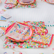 Confetti-filled Reusable Placemats (4 ct)