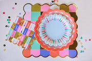 Wavy Wishes Dinner Plates (10 count)