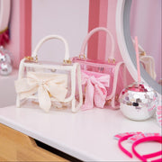 The Perfect Bow Bag (White)